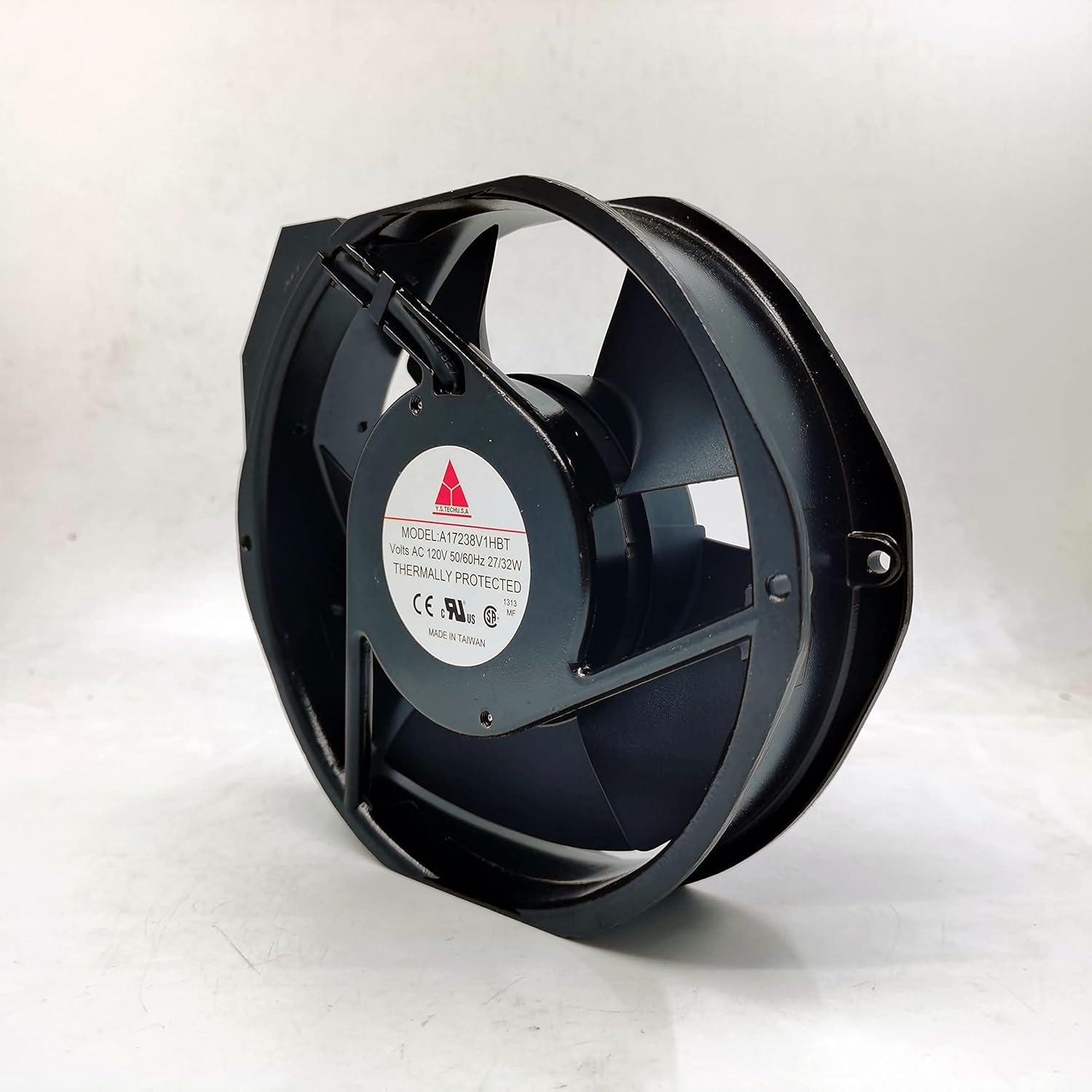 for A17238V1HBT Fan 120V 27/32W Chassis Cabinet Cooling Fan Pack of 2