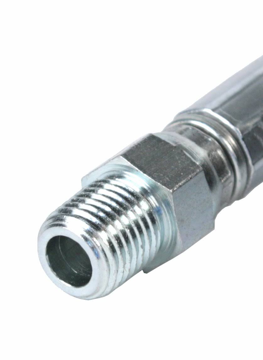 Schieffer Co. Sewer Jetter Hose 4400 PSI 1/4x22 NPT x 100& Black Thermoplastic