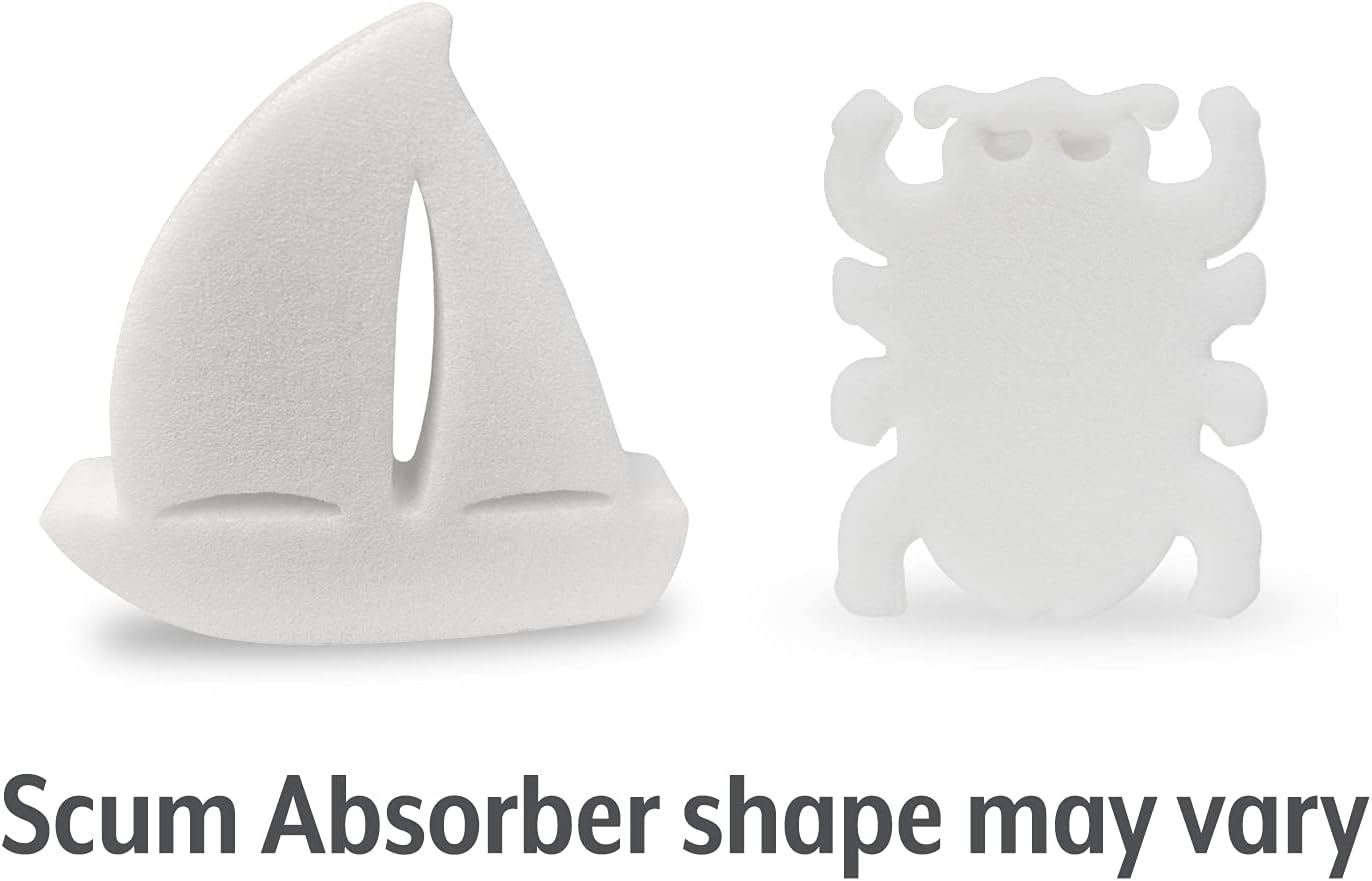 Spa and Hot Tub Chemical Balancer Maintenance Kit - Contains Scum Absorber, SpaGuard Total Alkalinity Increaser, Calcium Increaser, pH Increaser, and pH Decreaser (5 Items) Pack of 2