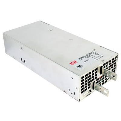 Mean Well SE-1000-48 AC/DC Power Supply, Single Output, 48 Volt, 20.8 Amp, 998.4 Watt, 10.9 inch L x 5.0 inch W x 2.5 inch H