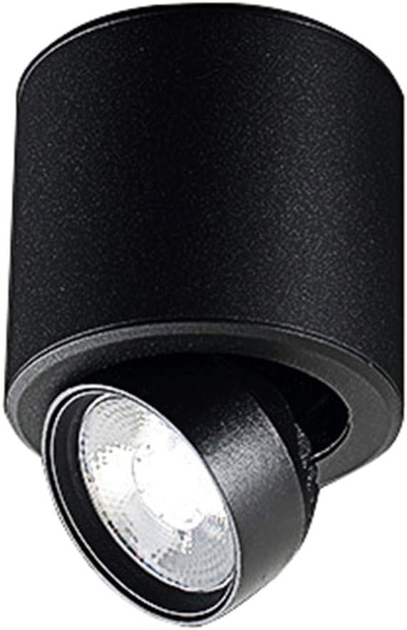 Surface Mounted spotlights Shaking Head LED Folding Track spotlights Universal AC85-265V Nordic Free Opening Rail Downlight spotlights 10W Warm White