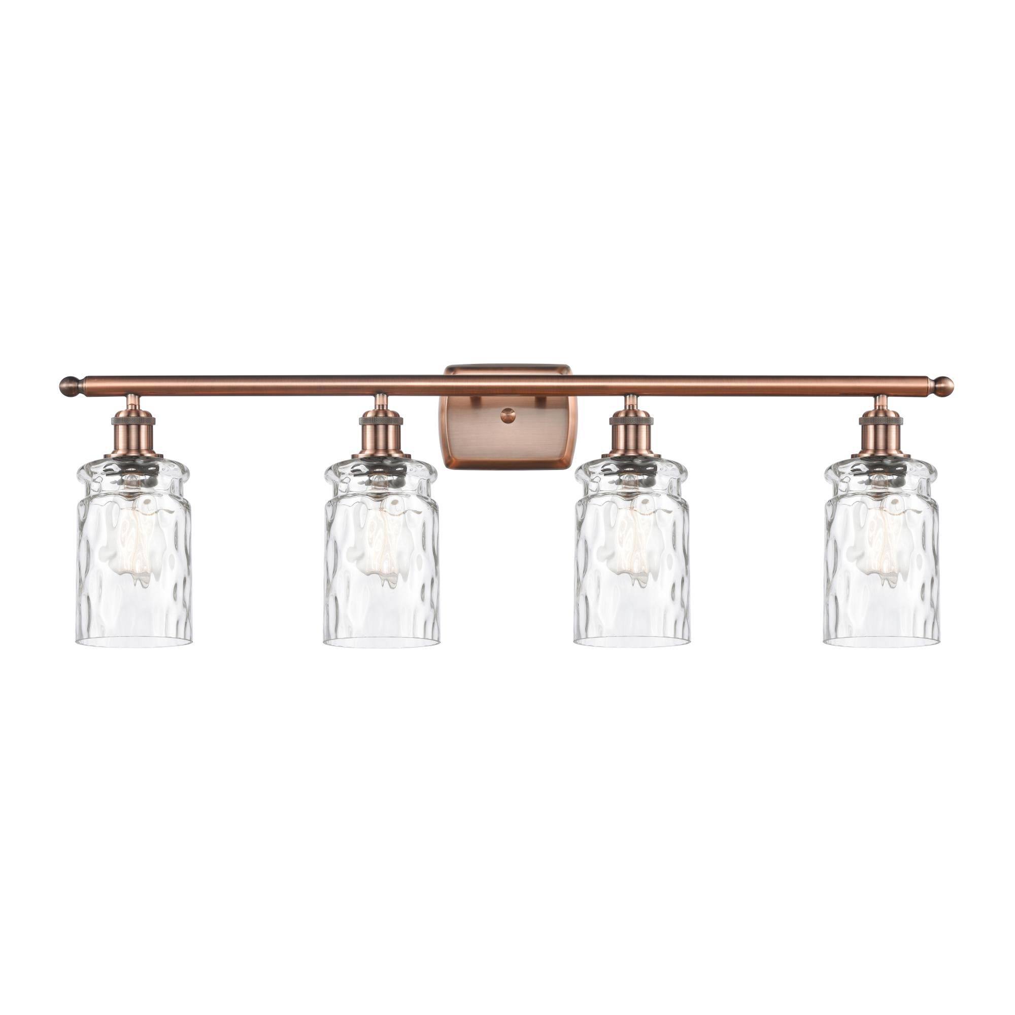 Innovations Lighting-Candor 4 Light Bath Vanity Light-516-4W-AC-G352-LED