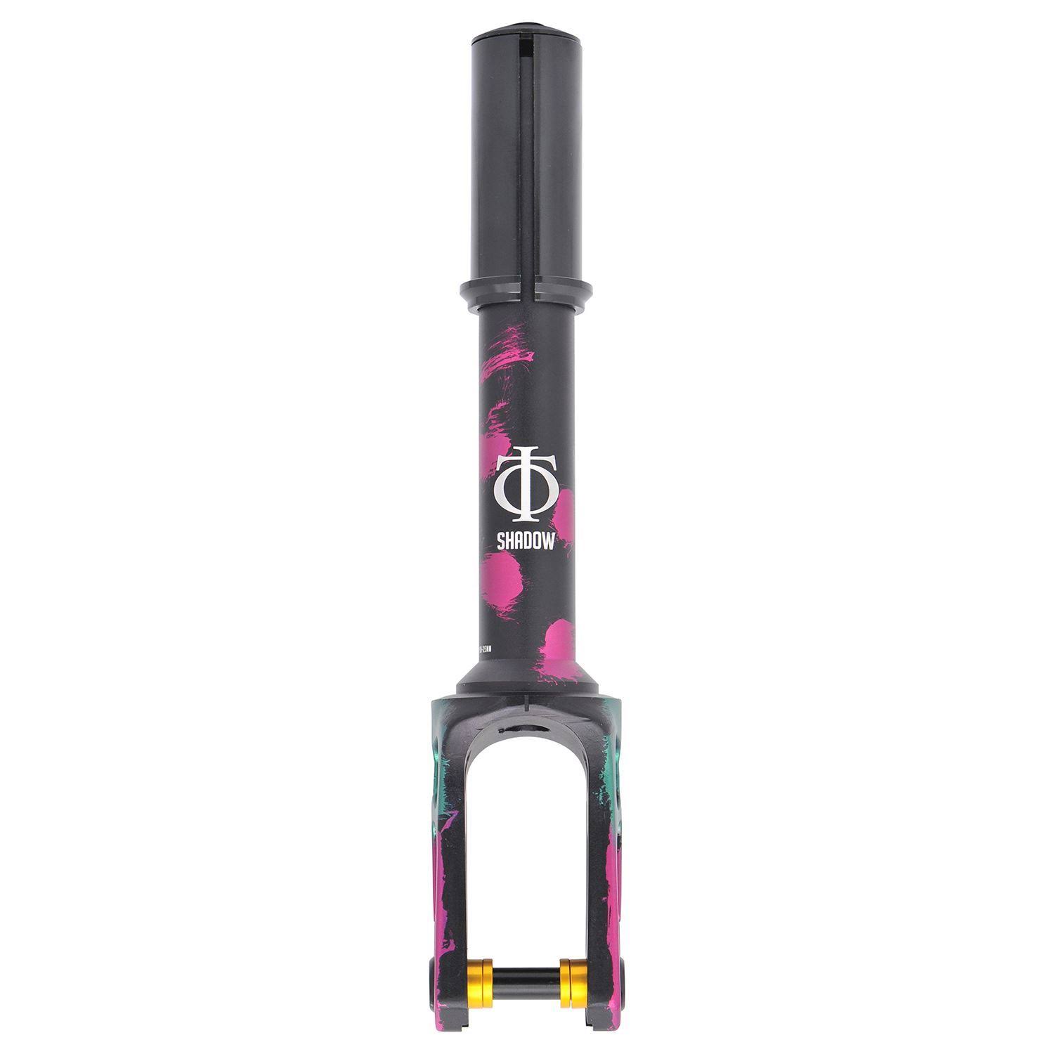 Oath Shadow IHC Fork - Green/Pink/Black