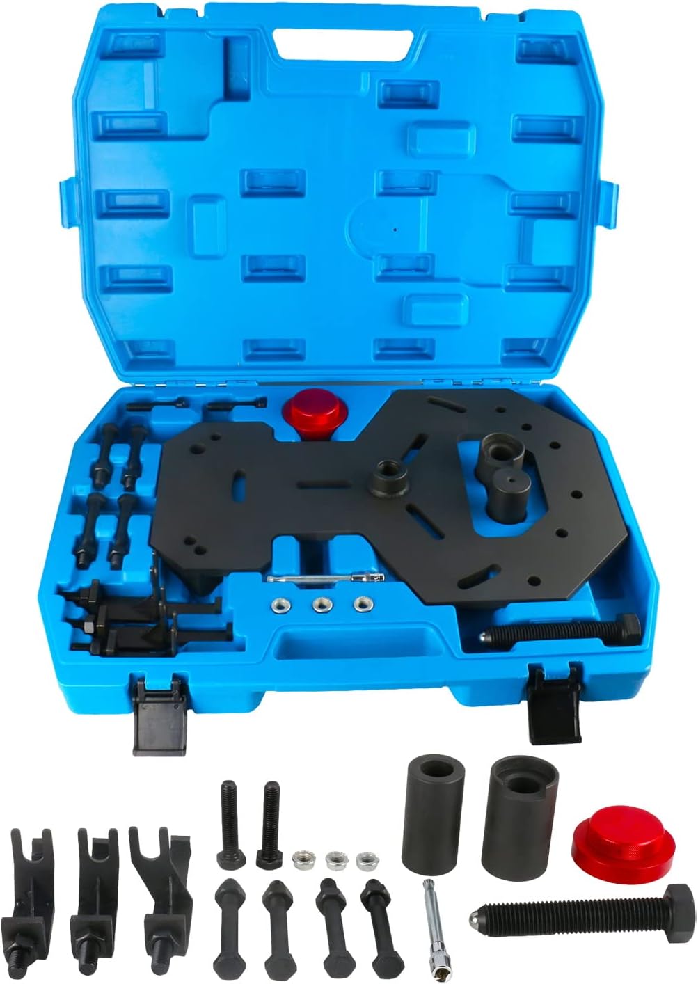 CATUDIY Dual Clutch Transmission Installer and Remover Tools, DPS6 Dual Clutch Disassembly Tool Clutch Remover Kit Compatible for Ford DSG Volvo Focus Replace FM Number 307675