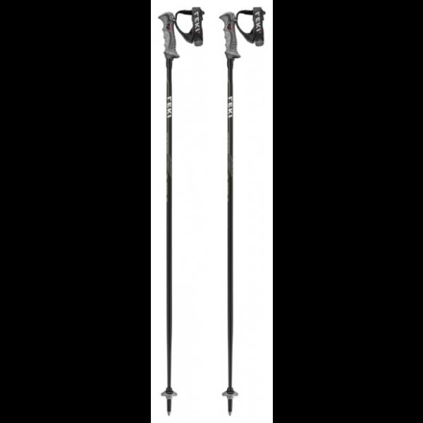 Leki Speed S Airfoil Black-White-Green-Grey 110 cm