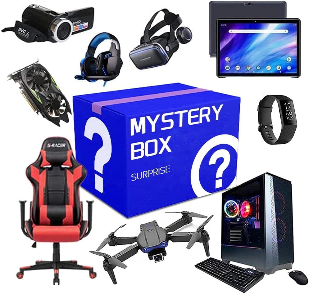 Exciting Festival Surprise Boxes Festival, Amazon Prizes Box Contains Headphones Notebook Makeup etc. for Sale Pallets for Your Girlfriend UNbox Me!-T49 Pack of 2