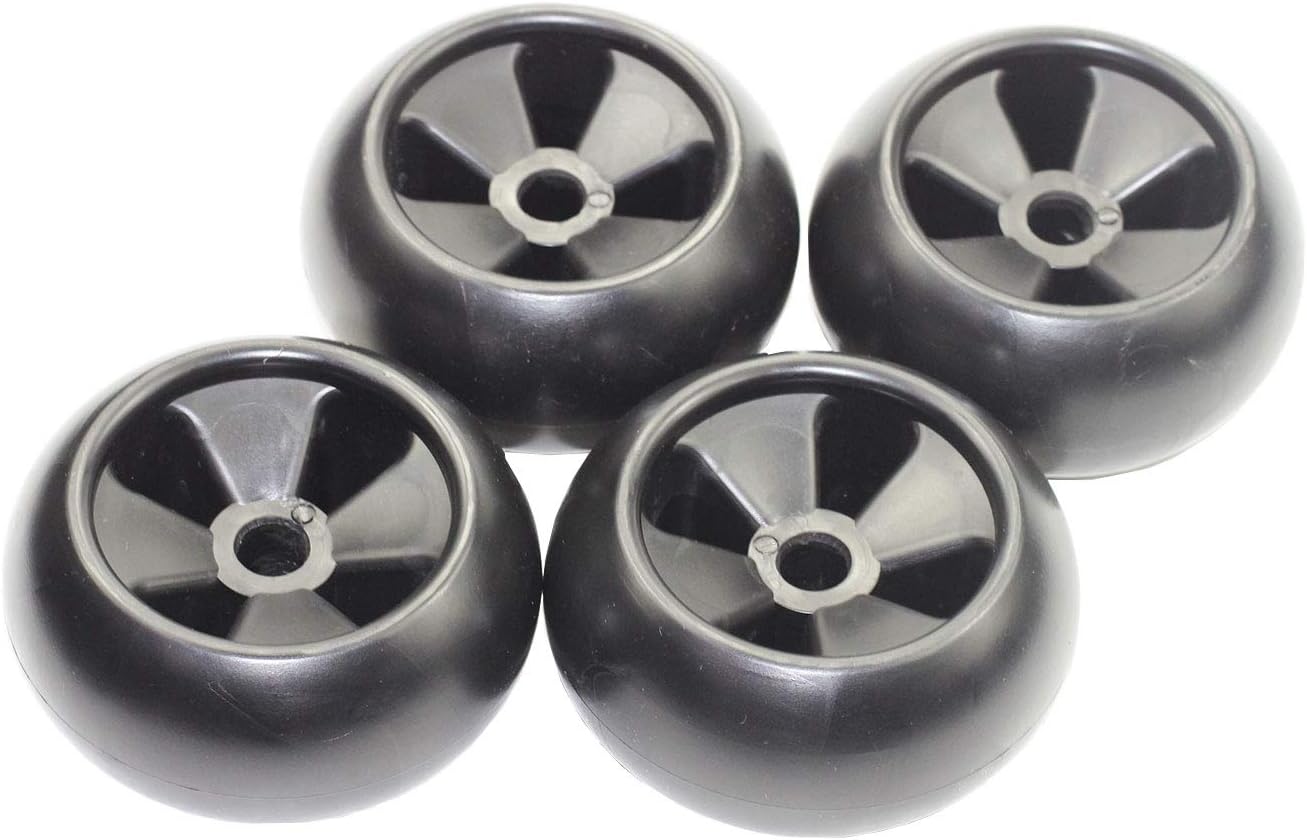 Yeerch Deck Wheel AM-116299 Replaces M111489,M11149,AM133602 Kit Set of 4 Pack of 2