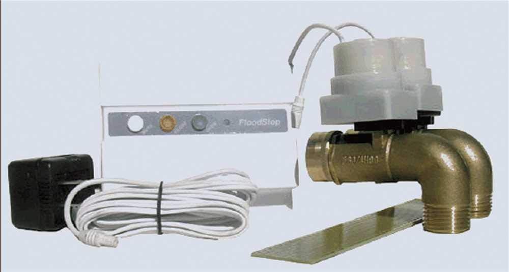 Floodstop for Washing Machines, FS 3/4-H90 Version 4