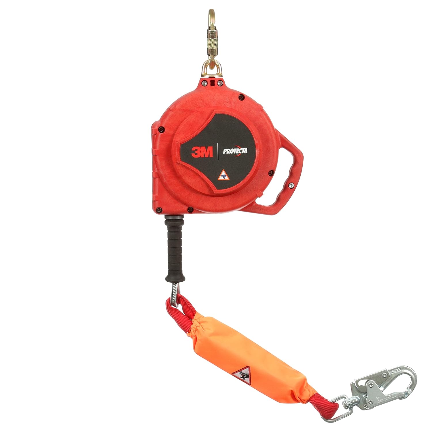 3M Fall Protection Business Protecta Rebel Self Retracting Lifeline, Leading EDG3, Cable 3590543, 33'. (10M), 1 Each
