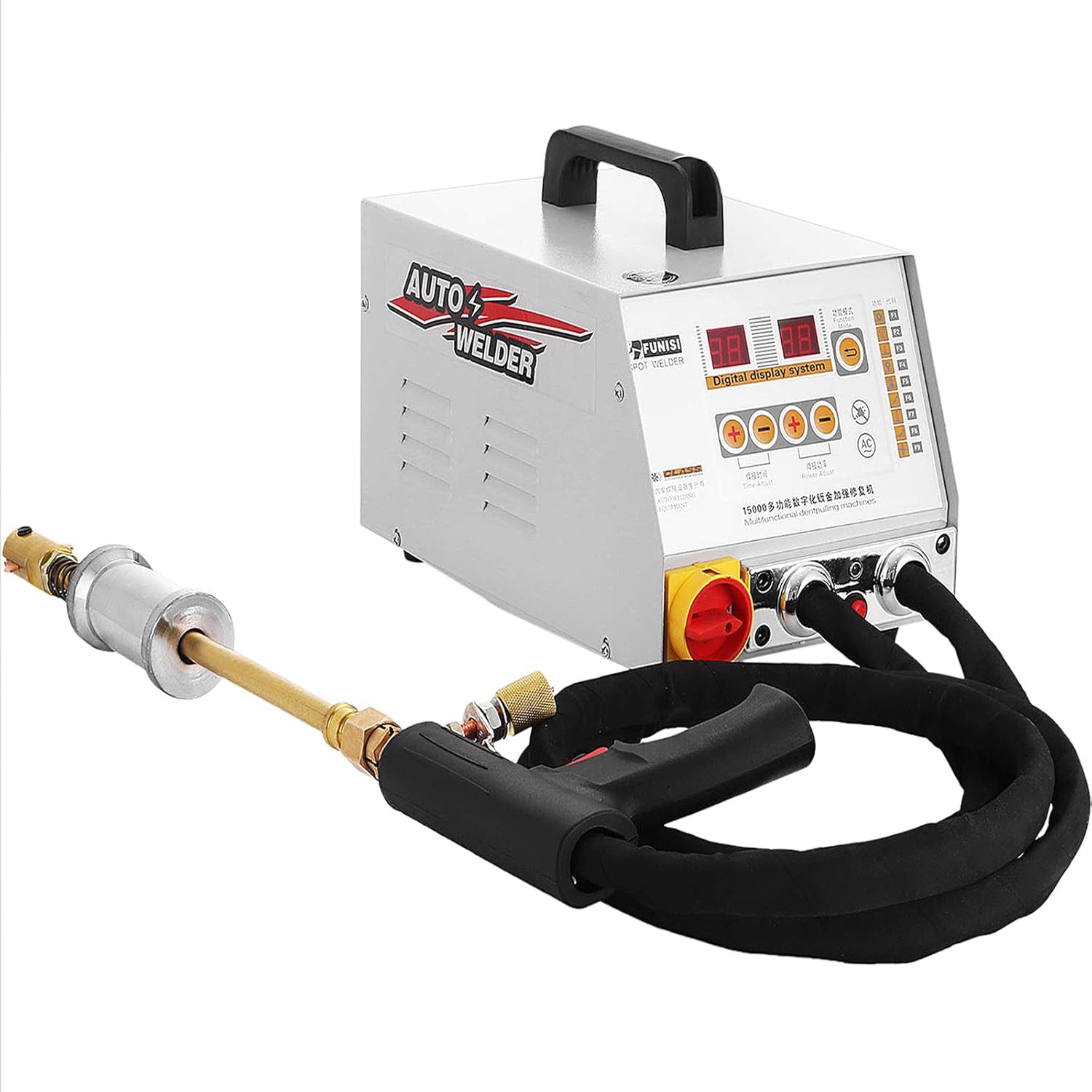 Bestauto Dent Puller Machine 3800A Vehicle Panel Spot Puller Dent Bonnet Door Repair GYS2700 Dent Puller 12KW Spot Welder for Car Dent Repair