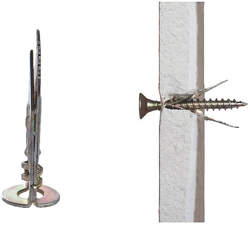 RawlPlug Tap It Plus Hammer in Fixing for Plasterboard - Pack of 100