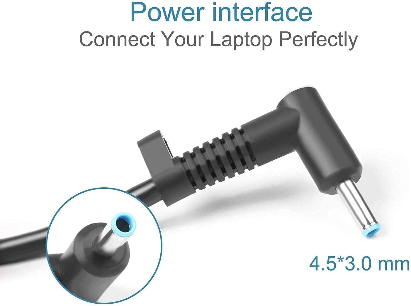 Silm 19.5V 10.3A 200W AC Adapter for HP ZBook 17 G3 17 G4 TPN-CA03 815680-002 835888-001 Laptop Charger Supply Power Cord Pack of 2