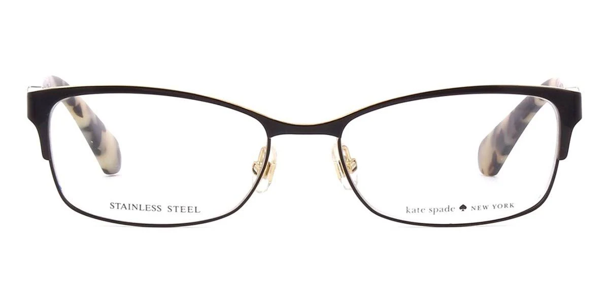 Kate Spade Laurianne Eyeglasses - 0WR7 Black Havana