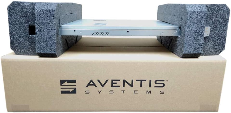 AVENTIS Adjustable Foam Server Packaging for Safely Shipping 1U and 2U Servers Pack of 2