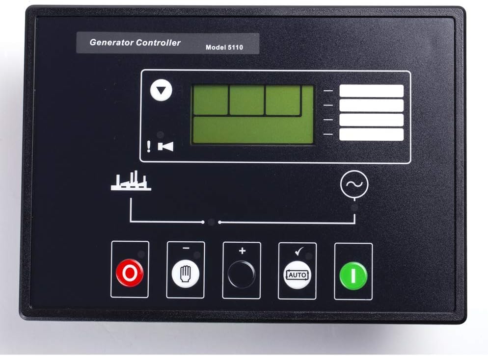 Knowtek DSE5110 Auto Controller for Generator Genset Control Module Panel DSE 5110 Pack of 2