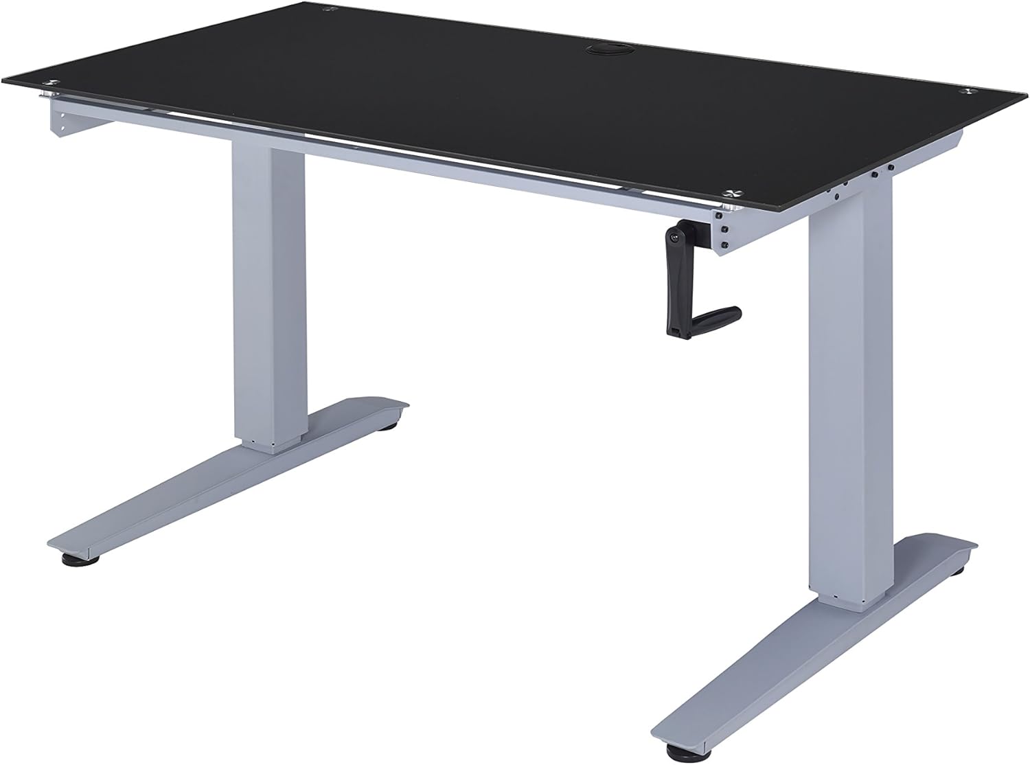 Acme Bliss Height Ajustable Desk, Espresso