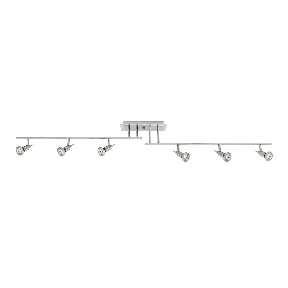 Access 52043LEDDLP-BL Viper LED 62 inch Black Semi-Flush Ceiling Light