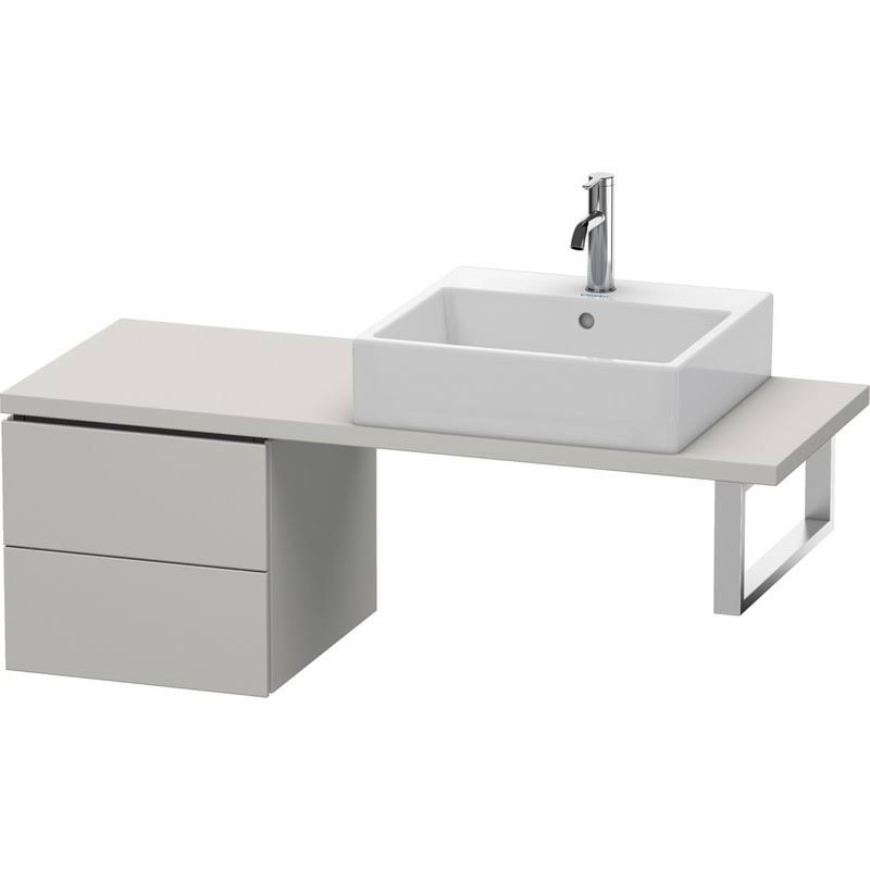Duravit - L-Cube Low Cabinet for Console Compact - LC582600707