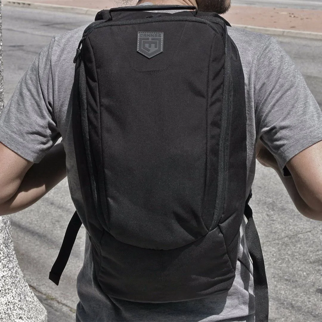 Black Urban Prefect Sling Pack by Cannae