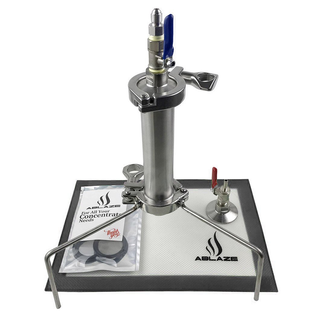 ABLAZE Stainless Steel Vacuum Chamber 45 Gram with Tripod