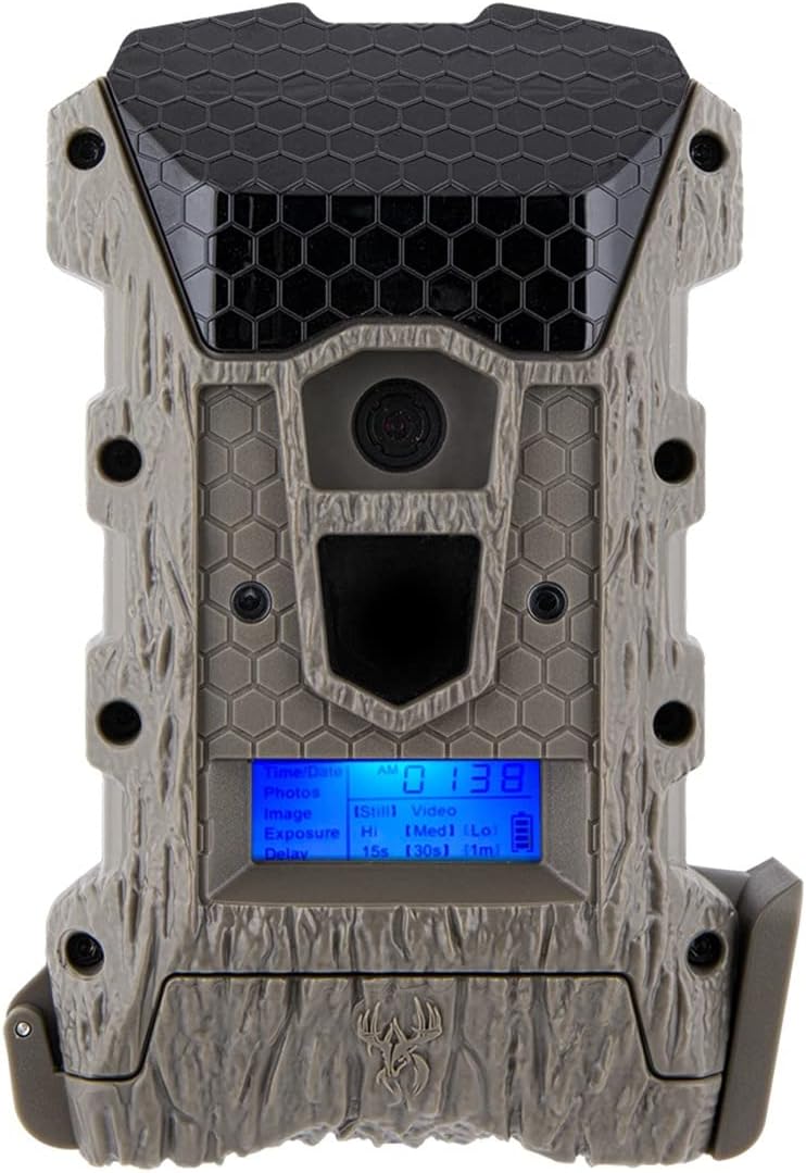 Wildgame Innovations Wraith 14 Megapixel Lightsout Trubark Trail Camera, Both Daytime and Nighttime Video and Still Images for Wildlife and Security Purposes Pack of 2