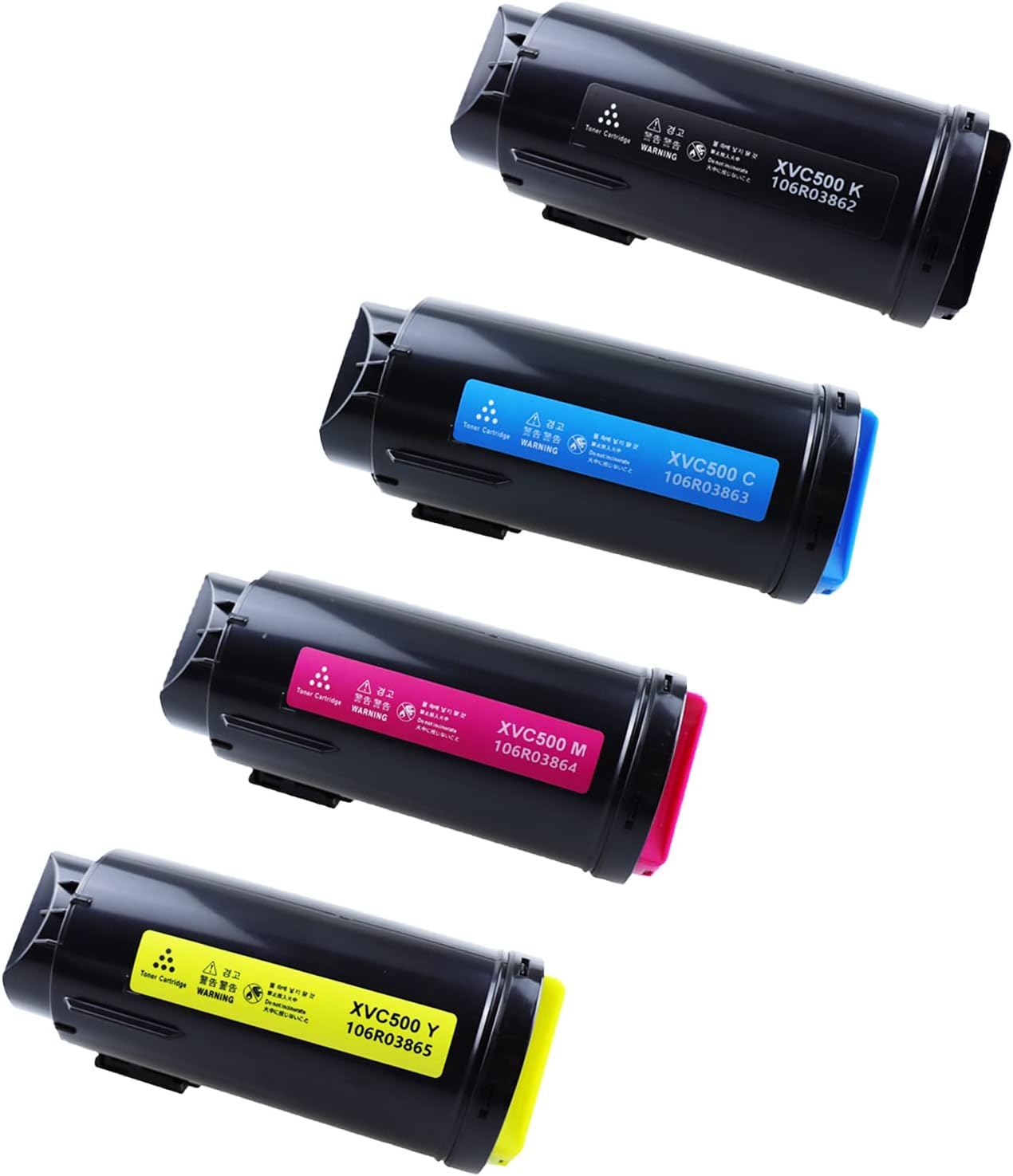 Tankard Compatible Toner C500 C505 Toner Cartridges (4-Color-Pack 106R03862, 106R03863, 106R03864, 106R03865 for Xerox VersaLink C500 C500N C500DN C505 C505S C505X Printer