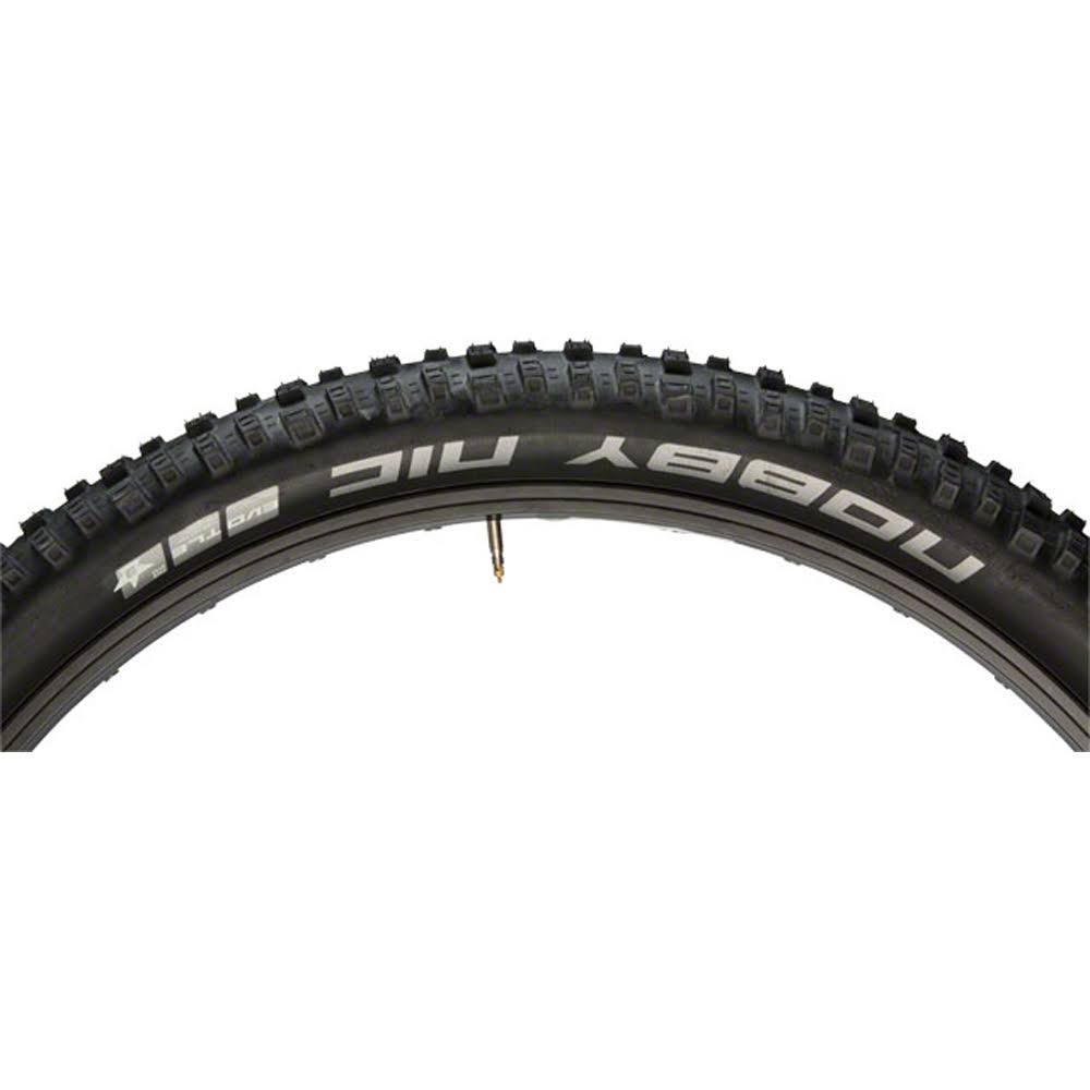 Schwalbe Nobby Nic Evolution MTB Tire, Black, 27.5x22 x 2.35x22