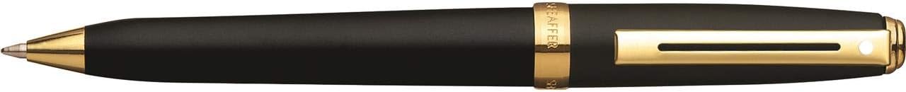 Sheaffer Prelude Cobalt Blue Ballpoint Pen with Rose-Gold Tone Trim Pack of 2