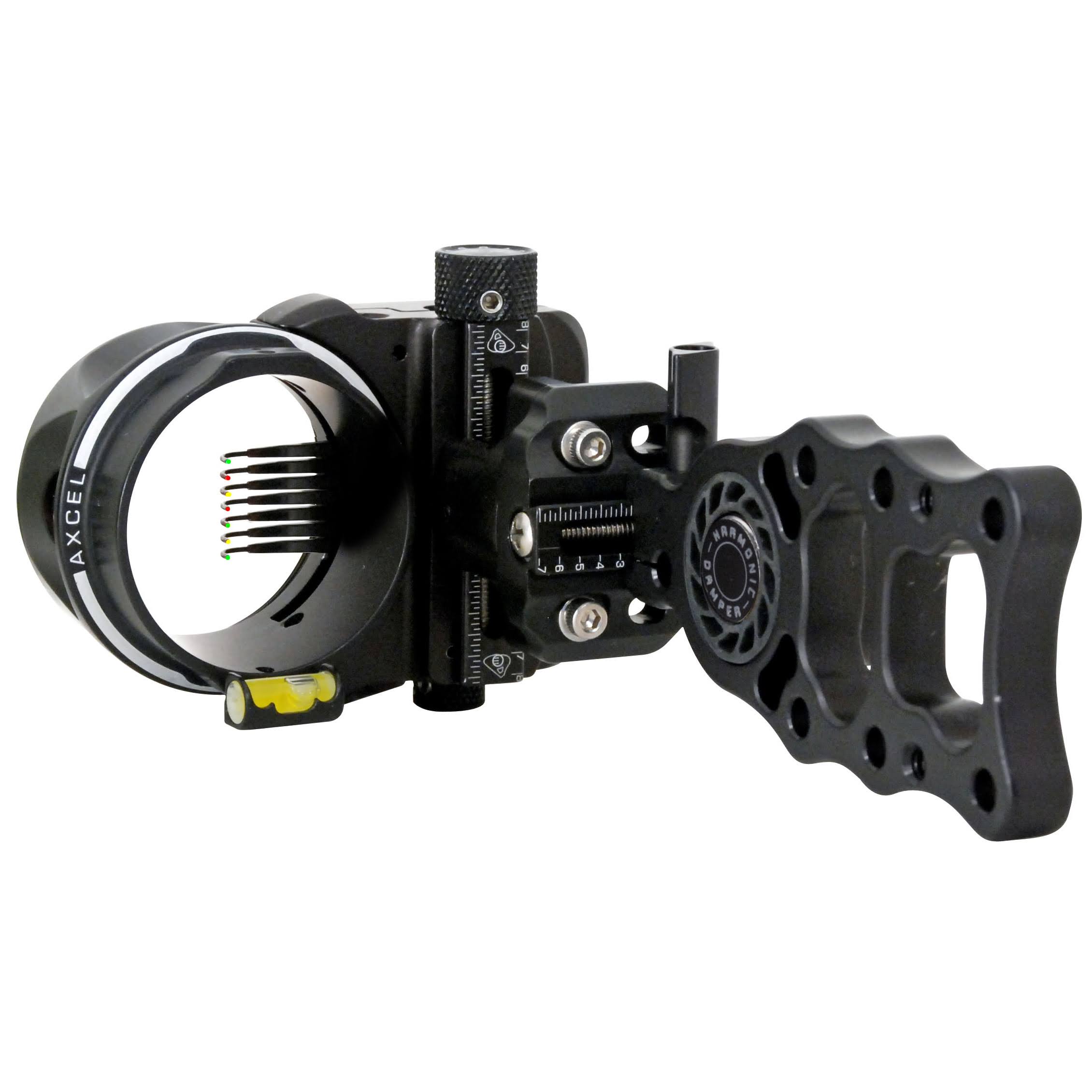 Axcel ArmorTech HD Sight - 7-Pin - .019 - Black