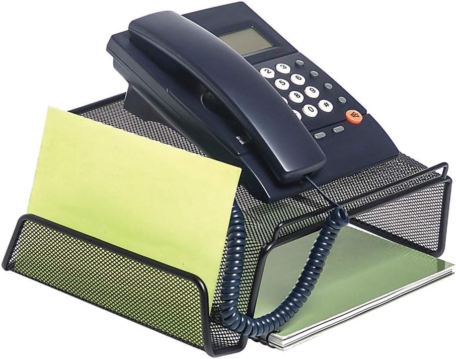 Rolodex Wood Tones Collection Printer Stand, Black (82431) Pack of 2