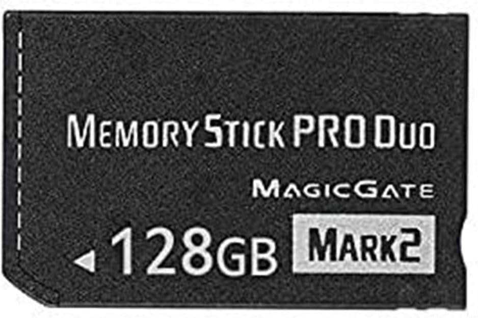 Original128GB High Speed Memory Stick Pro Duo (Mark2) PSP Accessories 128gb Camera Memory Card Pack of 2