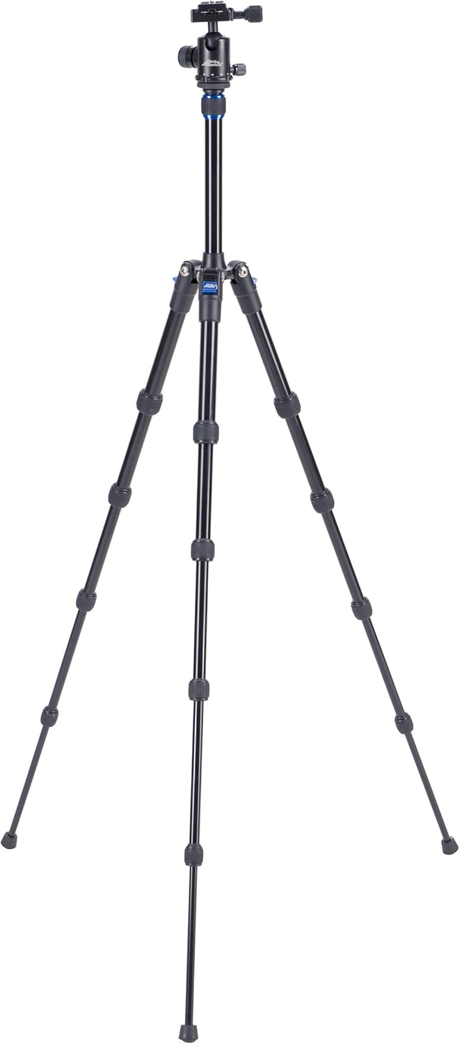 Davis & Sanford TR553-P228 Traverse Super Compact Tripod with Ball Head (Black) Pack of 2