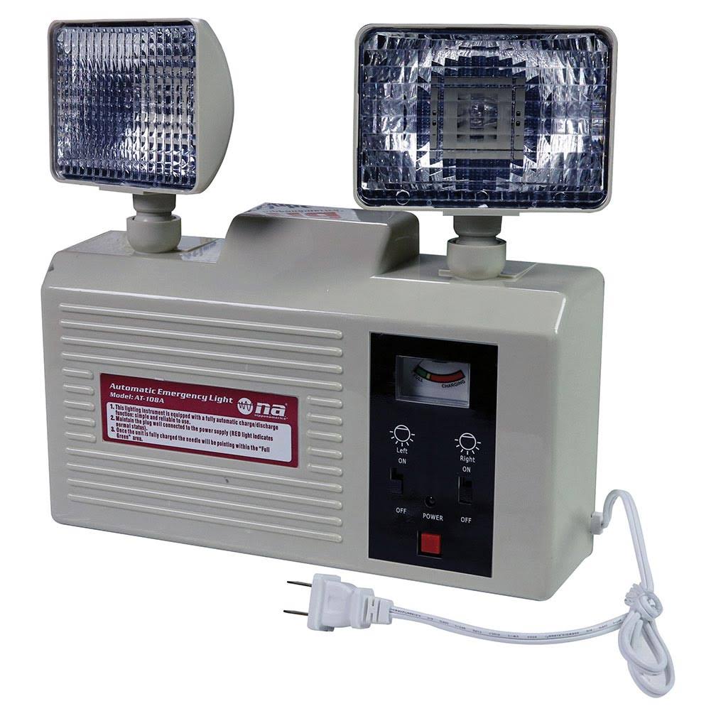 Nippon AT108 Emergency Stairwell Light Rechargeable Battery Backup