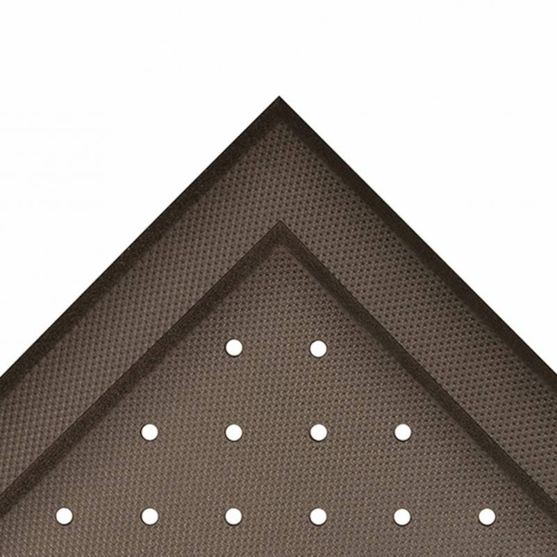 Notrax T17P0032BL Drainage Mat,black,2 Ft.x3 ft.