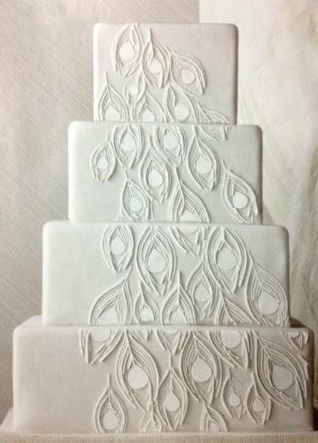 Designer Stencils C780 Peacock Spray Stencil Set, Beige/semi-transparent