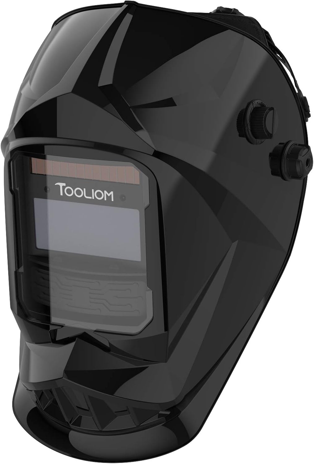 TOOLIOM Auto Darkening Welding Helmet True Color 1/1/1/2 Battery Powered Welder Mask Hood,Wide Shade Range 4/9-13 for Grinding ARC MIG TIG Welding Pack of 2