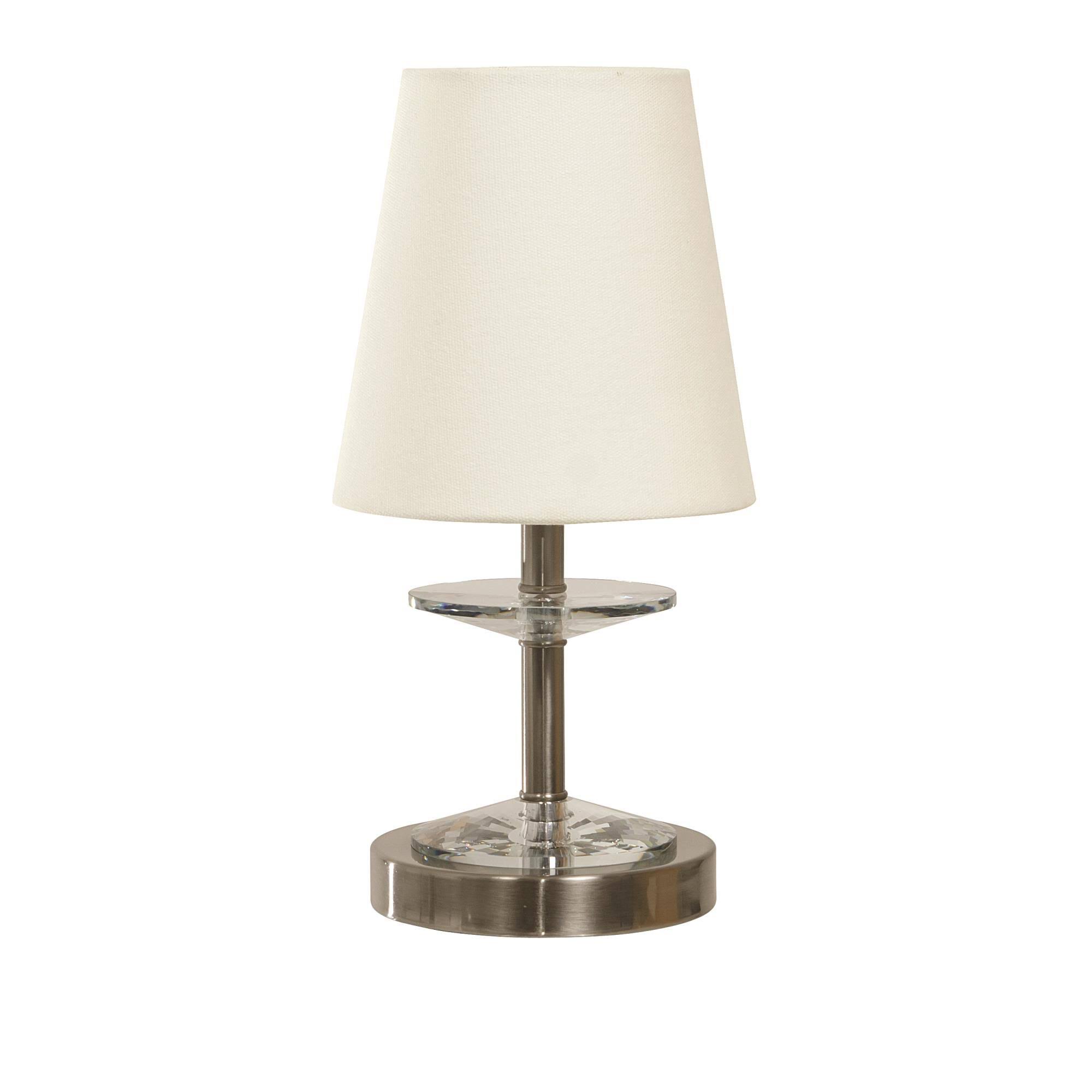 House of Troy-B204-SN-Bryson - 1 Light Accent Lamp Satin Nickel