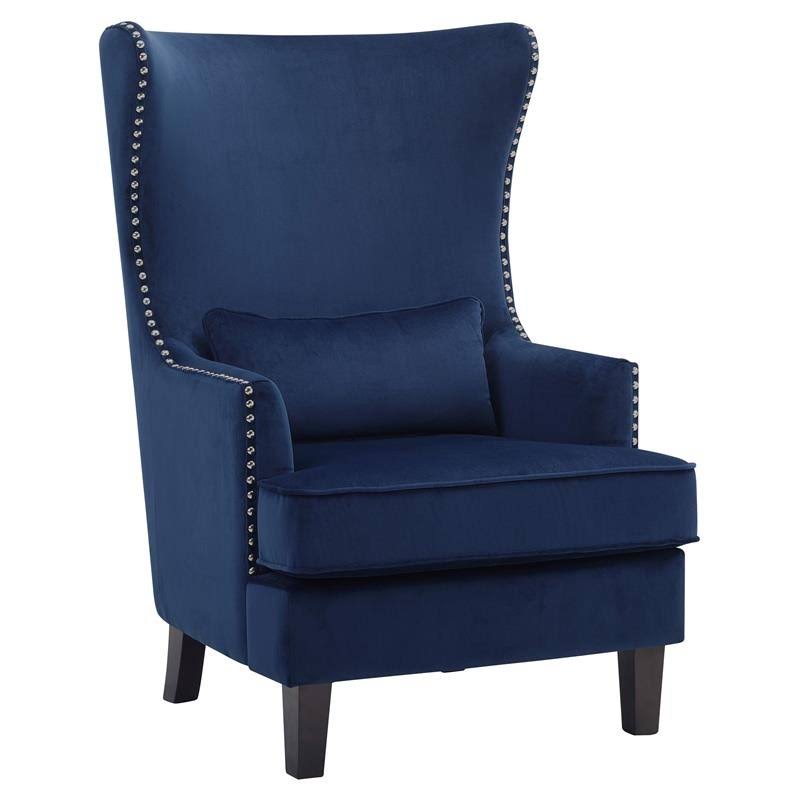 Homelegance Tonier Blue Accent Chair-1036BU-1