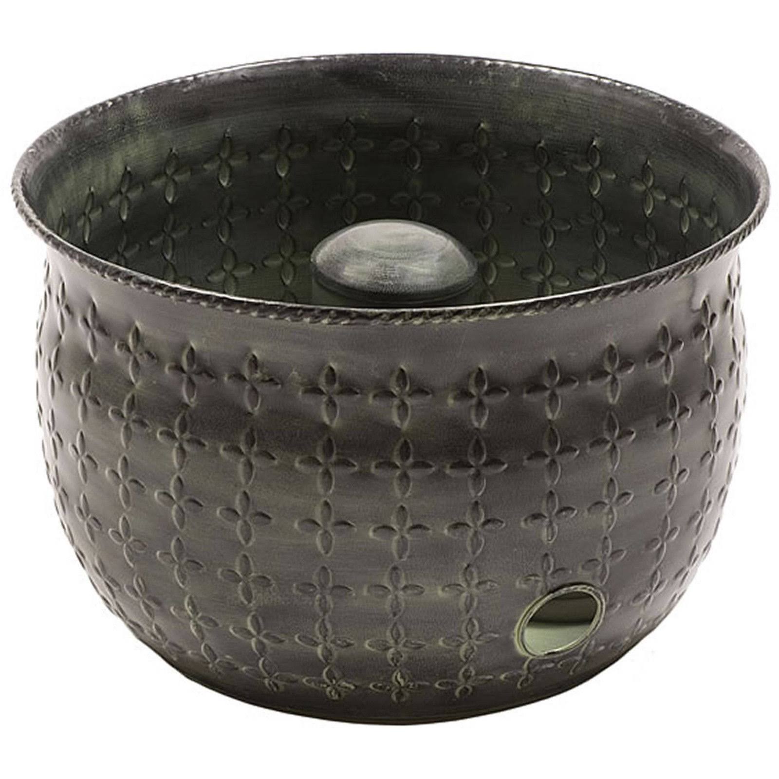 CobraCo Lattice Steel Hose Holder, Green