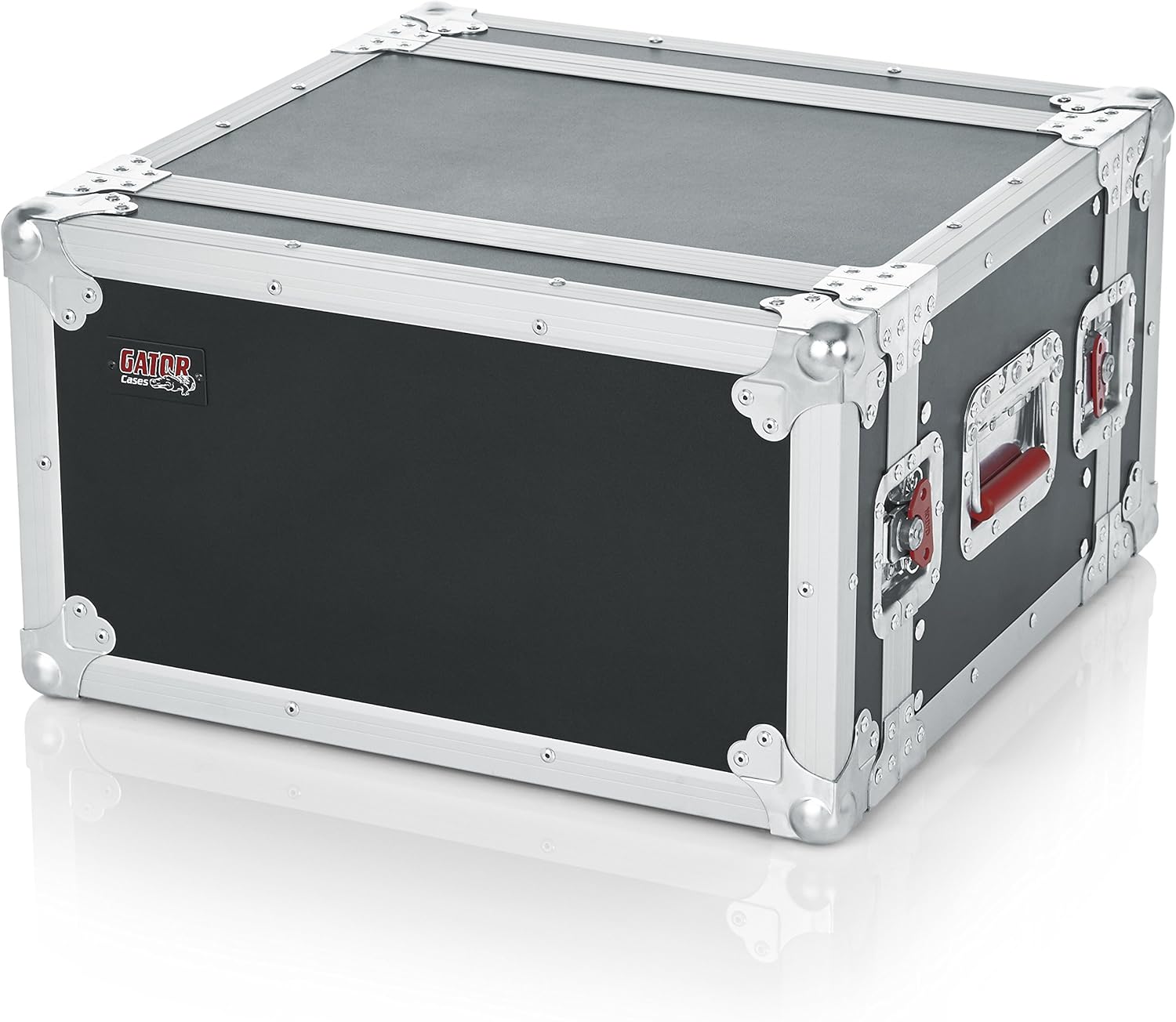 Gator Cases G-TOUR Audio Road Rack with Heavy-Duty Casters and Tour Grade Hardware; 17