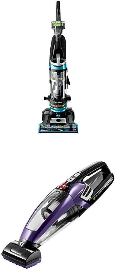 BISSELL 2254 CleanView Swivel Rewind Pet Upright Bagless Vacuum, Automatic Cord Rewind, Swivel Steering, Powerful Pet Hair Pickup, Specialized Pet Tools, Large Capacity Dirt Tank