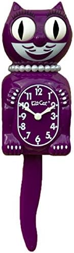 Classic Black Lady Kit-Cat Klock Pack of 2