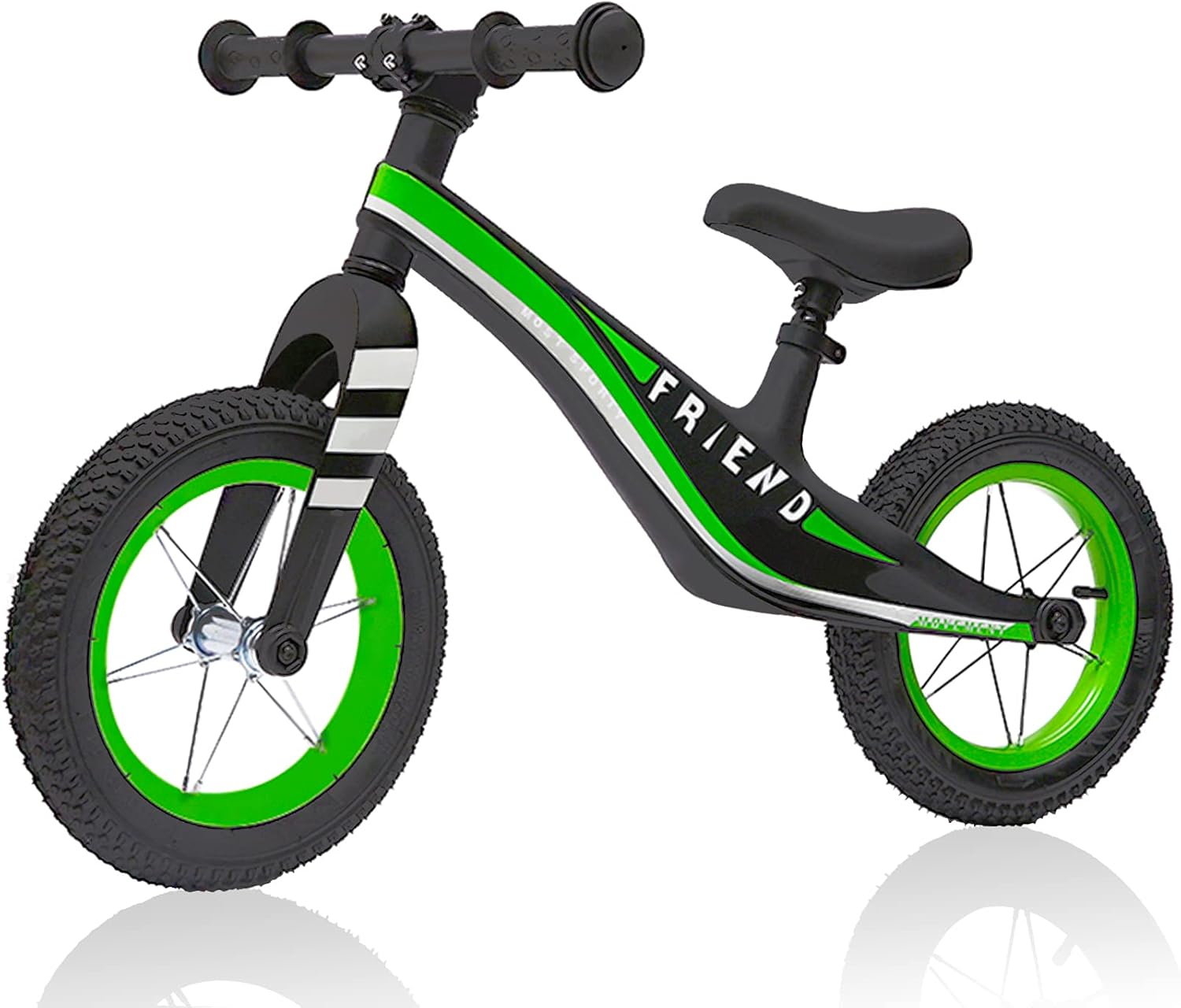 YOUQIQU Balance Bike, Kids Balance Bike for 2 3 4 5 6 Year Old Boys and Girls, 12