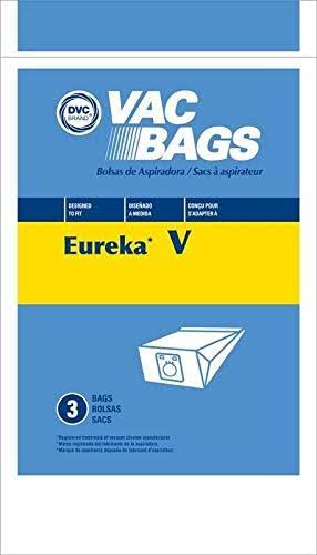 DVC Eureka Style V Canister Vacuum Cleaner Bags Made in USA [ 150 Bags ]