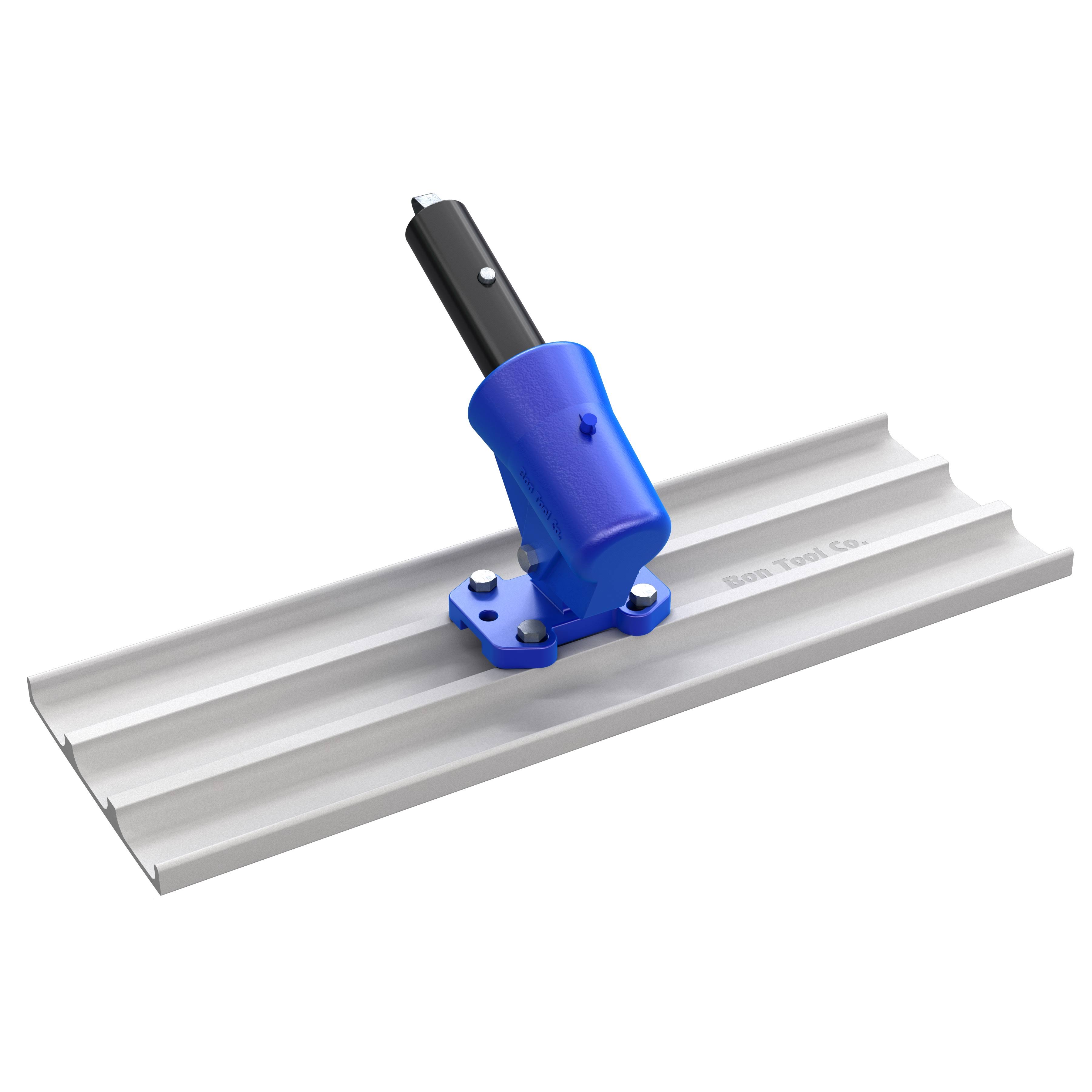 Bon 82-411-B9 Square End Bull Float with Wormgear BRACKET, 24 inch