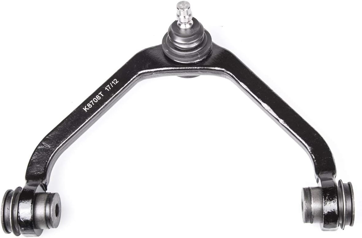 Left Right Front Upper Control Arm and Ball Joint Assembly Compatible Ford Explorer Sport Trac Ranger Mazda B2500 B3000 B4000 [1Pc Design,Front Torsion Bar] Mercury Mountaineer 2PCS AUQDD K8708 K80068