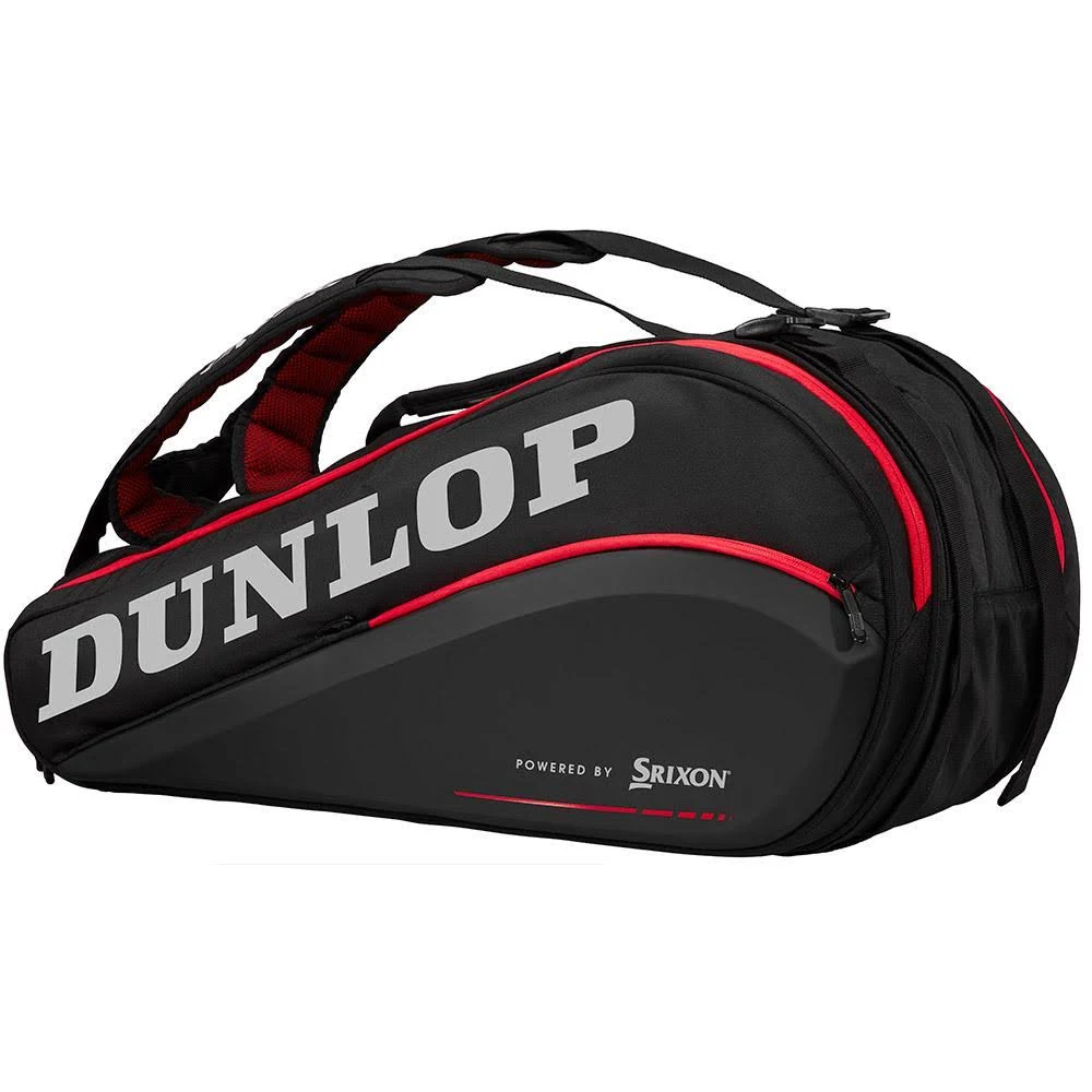 Dunlop CX Performance Black/Red 9-Pack Bag