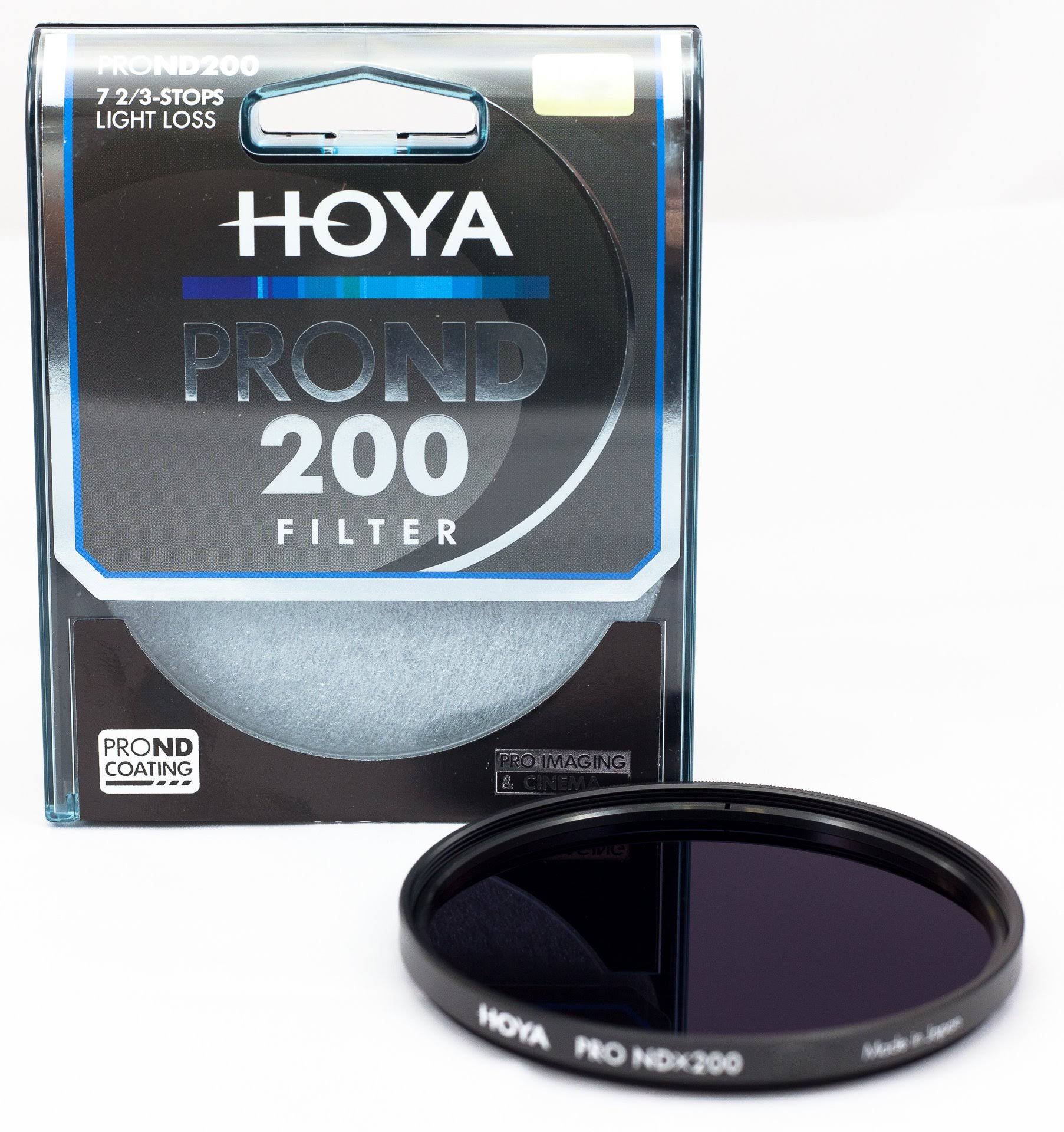 Hoya Prond 82mm ND200 (2.4) 7.67 Stop Accu-nd Neutral Density Filter XPD-82ND200