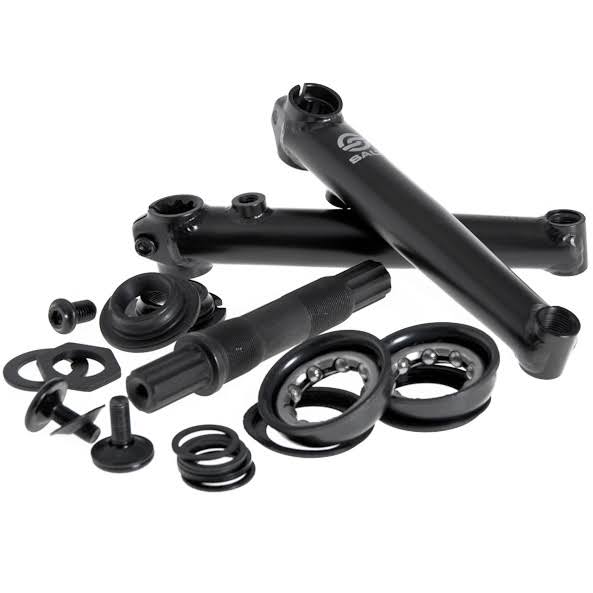 Salt Rookie US Looseball Bb Cranks - Black - 175mm