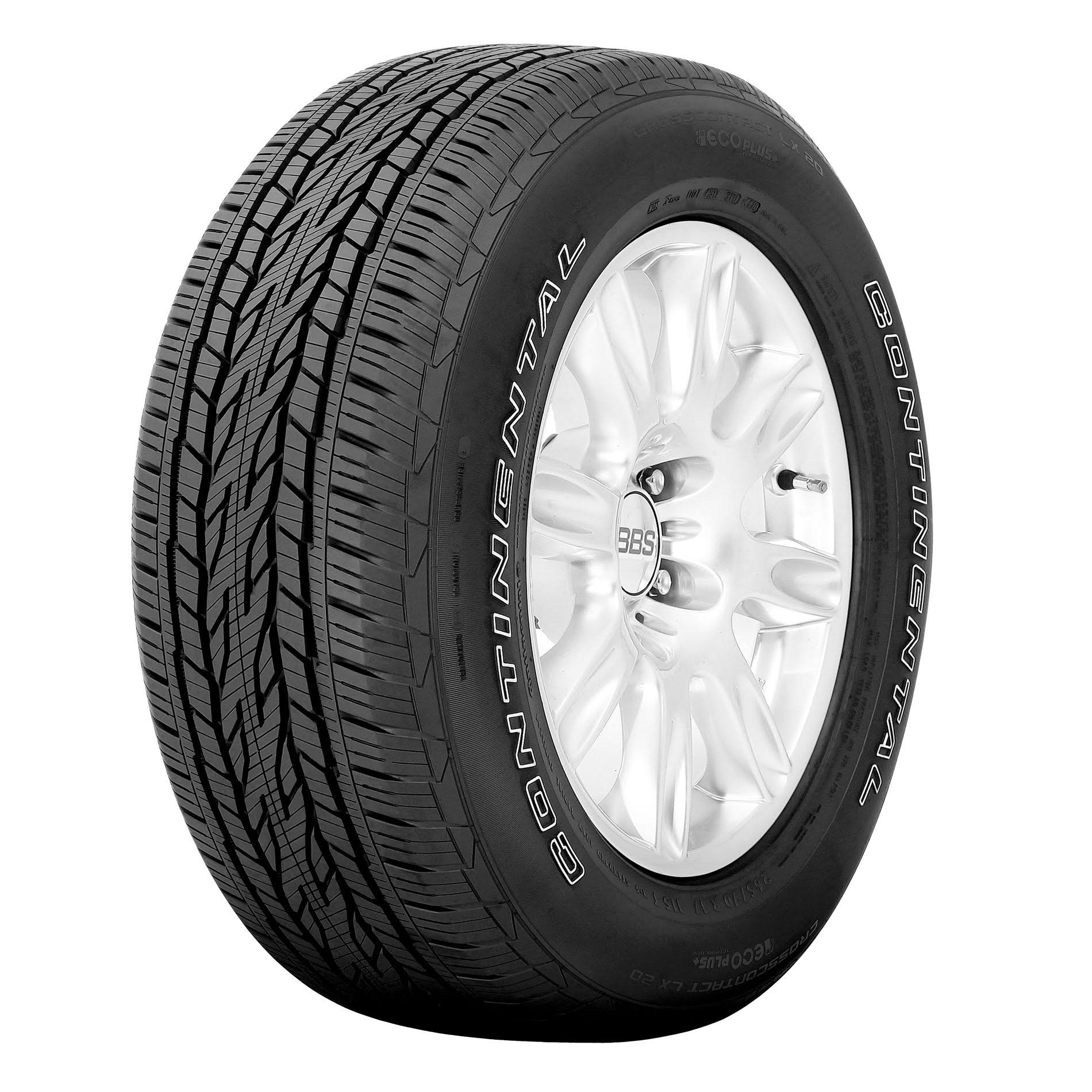 Continental CrossContact Lx20 265/70R16